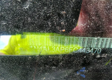 2015 Nissan Altima 2.5 S from USA, damaged, VIN 1N4AL3AP6FC443470